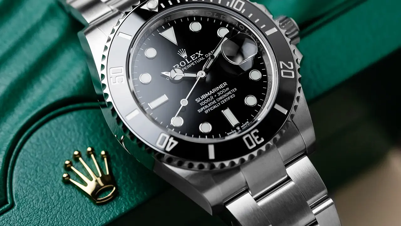 Rolex Saat