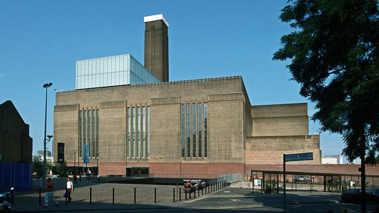 Tate Modern Londra İngiltere