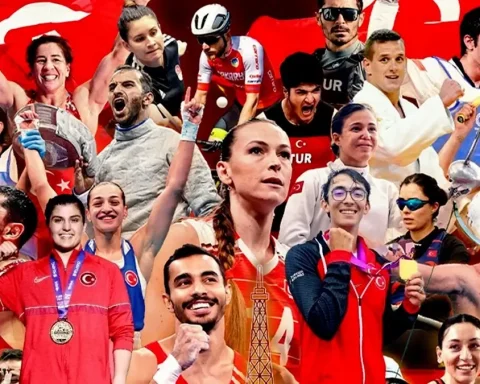 Türkiye'yi Paris 2024 Olimpiyatları'nda Temsil Edecek Sporcular