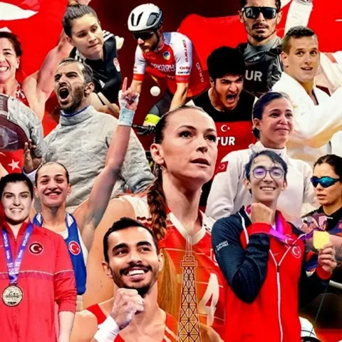 Türkiye'yi Paris 2024 Olimpiyatları'nda Temsil Edecek Sporcular