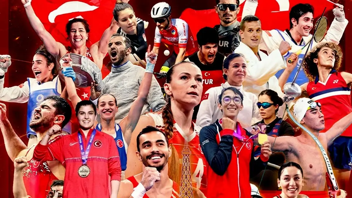 Türkiye'yi Paris 2024 Olimpiyatları'nda Temsil Edecek Sporcular