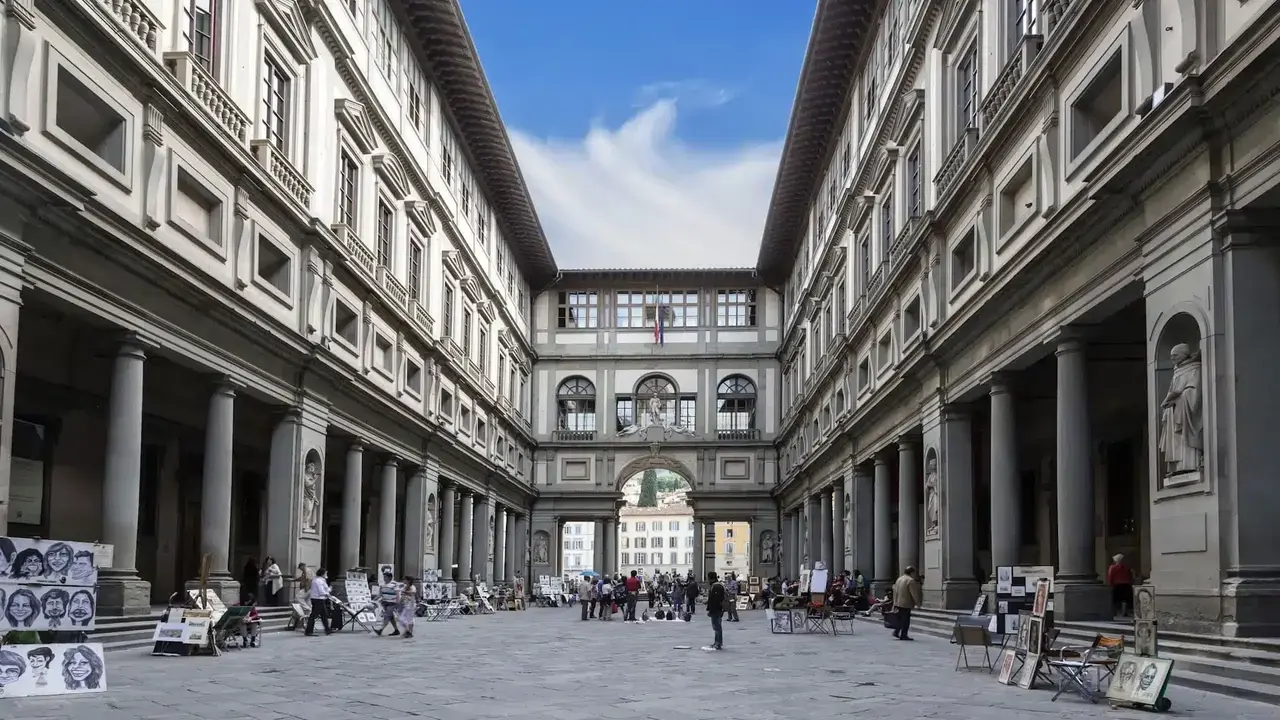 Uffizi Galerisi - Floransa