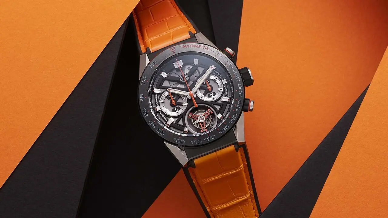 Tag heuer saat