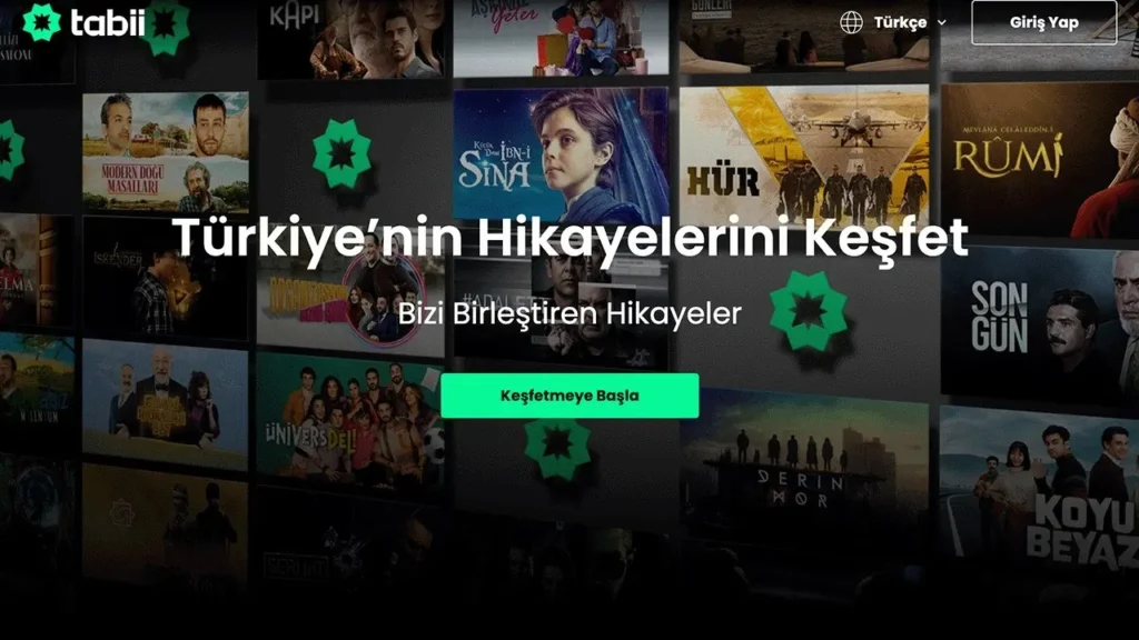 TRT Tabii Platformu En İyi Diziler