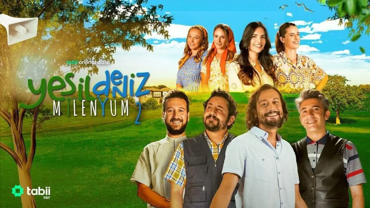 TRT Tabii Dizisi Yeşil Deniz Milenyum